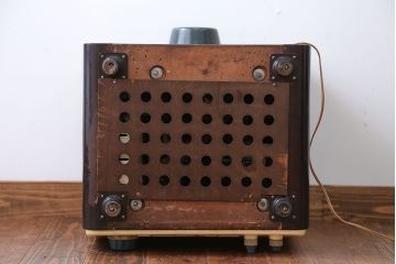 昭和レトロ　古いオンキョー(ONKYO)真空管テレビ(ジャンク品)