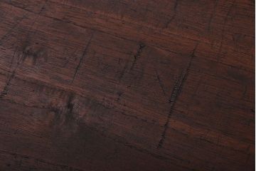 アンティーク家具　アンティーク　おしゃれな鉄脚付き!古い木製のテレビボード