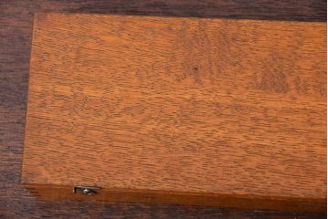 アンティーク雑貨　アンティーク　古い木製の小さな収納ケース