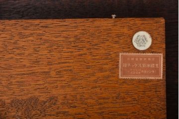 アンティーク雑貨　アンティーク　古い木製の小さな収納ケース