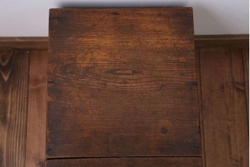 アンティーク雑貨　アンティーク　古い木製のナチュラルな収納箱
