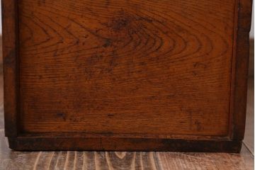 アンティーク雑貨　アンティーク　古い木製のナチュラルな収納箱