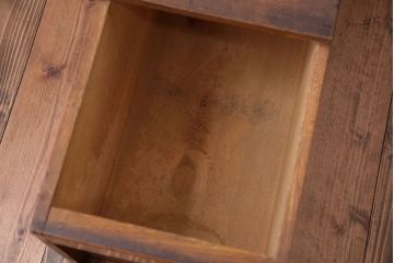 アンティーク雑貨　アンティーク　古い木製のナチュラルな収納箱