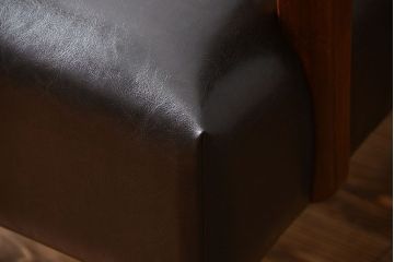 アンティーク家具　アンティーク　スタイリッシュでおしゃれな1人掛けアームソファ(2)