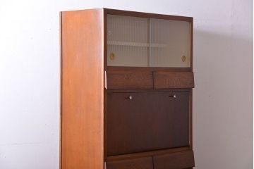 アンティーク家具　ミッドセンチュリースタイル　remploy社　キッチンキャビネット