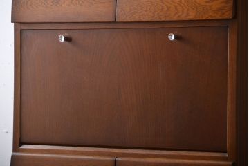 アンティーク家具　ミッドセンチュリースタイル　remploy社　キッチンキャビネット