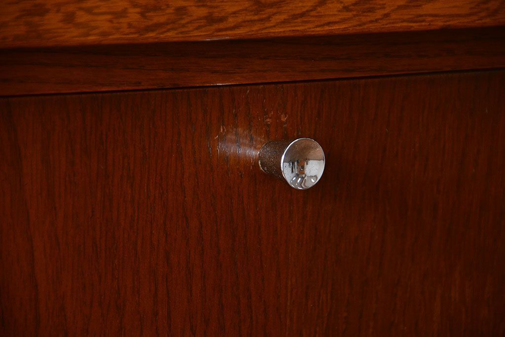 アンティーク家具　ミッドセンチュリースタイル　remploy社　キッチンキャビネット