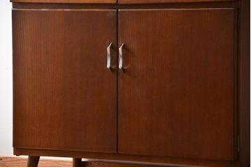 アンティーク家具　ミッドセンチュリースタイル　remploy社　キッチンキャビネット