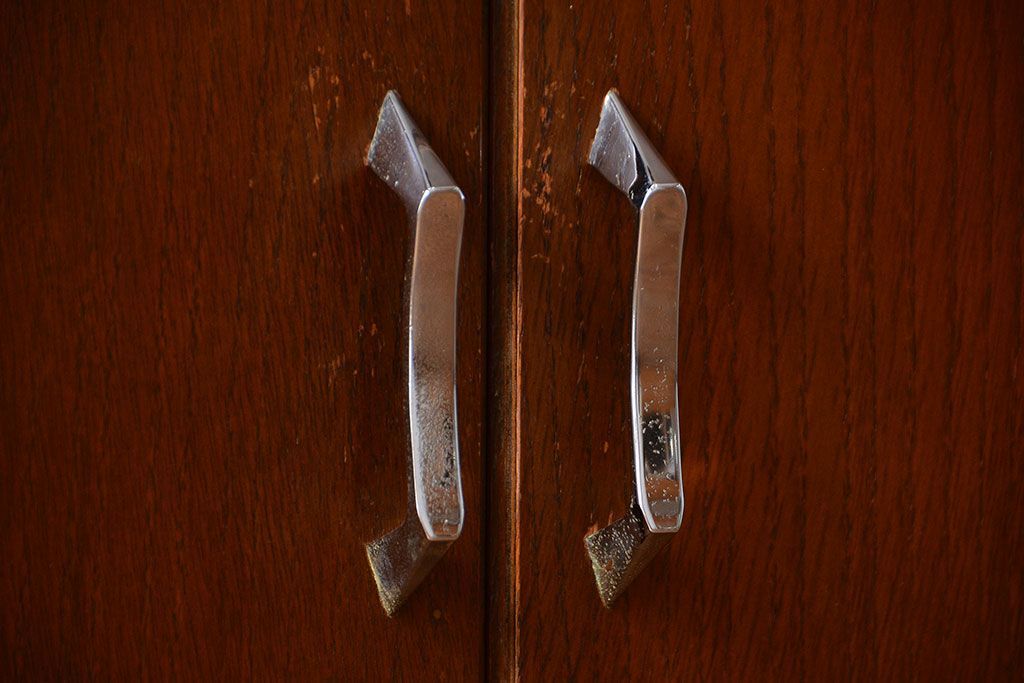 アンティーク家具　ミッドセンチュリースタイル　remploy社　キッチンキャビネット