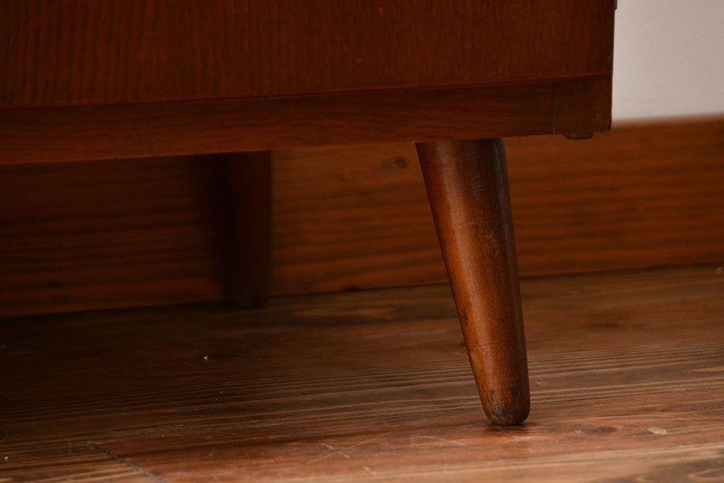 アンティーク家具　ミッドセンチュリースタイル　remploy社　キッチンキャビネット