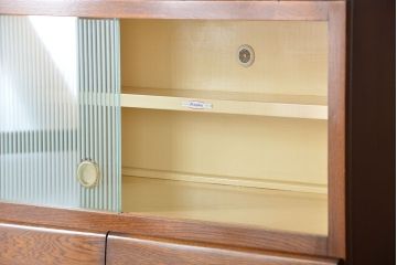 アンティーク家具　ミッドセンチュリースタイル　remploy社　キッチンキャビネット