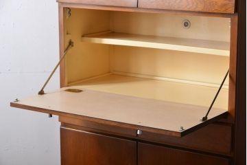 アンティーク家具　ミッドセンチュリースタイル　remploy社　キッチンキャビネット