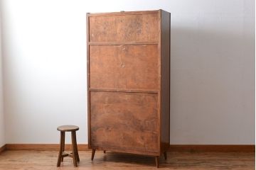 アンティーク家具　ミッドセンチュリースタイル　remploy社　キッチンキャビネット