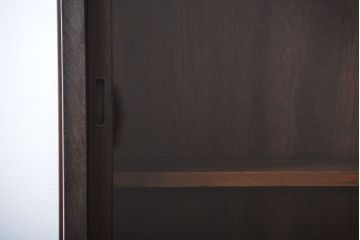 アンティーク家具　和製アンティーク　古い木製の重ね収納棚