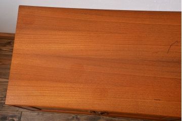 北欧家具　G-PLAN(ジープラン)　Fresco(フレスコ)　シンプルでおしゃれなローボード