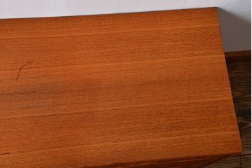 北欧家具　G-PLAN(ジープラン)　Fresco(フレスコ)　シンプルでおしゃれなローボード