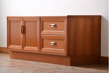 北欧家具　G-PLAN(ジープラン)　Fresco(フレスコ)　シンプルでおしゃれなローボード