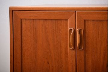 北欧家具　G-PLAN(ジープラン)　Fresco(フレスコ)　シンプルでおしゃれなローボード