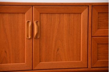 北欧家具　G-PLAN(ジープラン)　Fresco(フレスコ)　シンプルでおしゃれなローボード