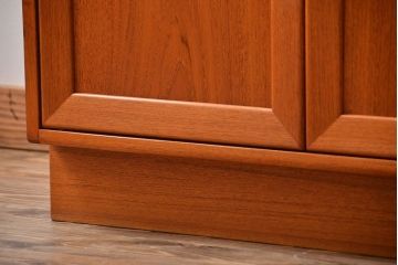 北欧家具　G-PLAN(ジープラン)　Fresco(フレスコ)　シンプルでおしゃれなローボード