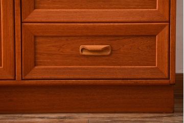 北欧家具　G-PLAN(ジープラン)　Fresco(フレスコ)　シンプルでおしゃれなローボード