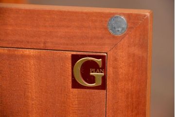 北欧家具　G-PLAN(ジープラン)　Fresco(フレスコ)　シンプルでおしゃれなローボード