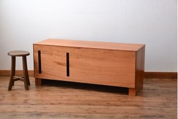 北欧家具　G-PLAN(ジープラン)　Fresco(フレスコ)　シンプルでおしゃれなローボード