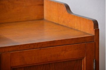 アンティーク家具　アンティーク　引き出し2杯付き小さな和風本箱