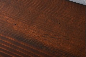 アンティーク家具　アンティーク　前面黒檀材!脚付きローチェスト