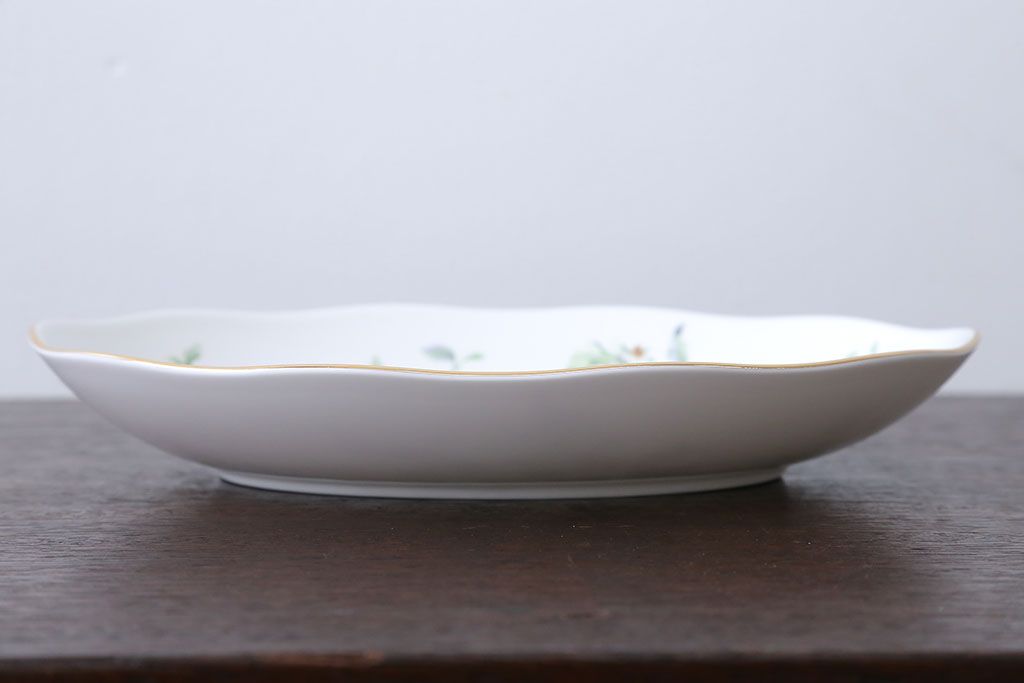 アンティーク雑貨　ウェッジウッド・オズボーンカップ&ソーサー5客セット・スウィートプラムプレート