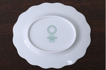 アンティーク雑貨　北欧　DANSK(ダンスク)ティーポット・シュガー・クリーマー・プレートセット