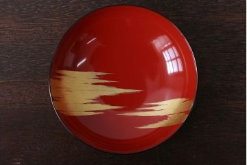 アンティーク雑貨　瑾斎作 金蒔絵木製お椀 5客