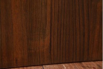 アンティーク雑貨　アンティーク　古い桐材の角火鉢2つセット