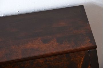 中古　松本民芸家具　おしゃれなライティングビューロー