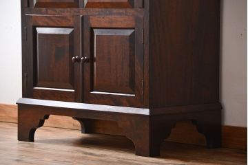 中古　松本民芸家具　おしゃれなライティングビューロー