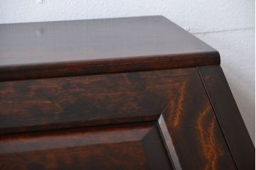 中古　松本民芸家具　おしゃれなライティングビューロー