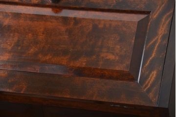 中古　松本民芸家具　おしゃれなライティングビューロー