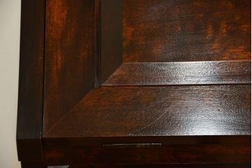 中古　松本民芸家具　おしゃれなライティングビューロー