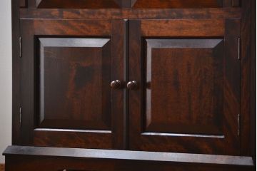 中古　松本民芸家具　おしゃれなライティングビューロー