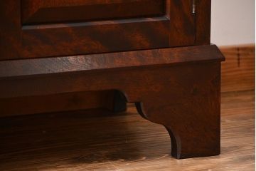 中古　松本民芸家具　おしゃれなライティングビューロー