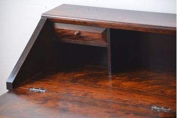 中古　松本民芸家具　おしゃれなライティングビューロー