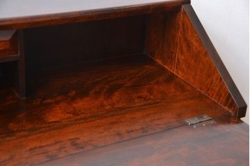 中古　松本民芸家具　おしゃれなライティングビューロー