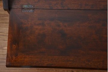 中古　松本民芸家具　おしゃれなライティングビューロー