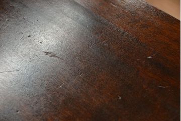 中古　松本民芸家具　おしゃれなライティングビューロー