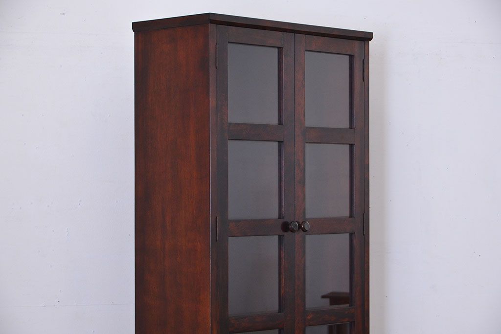 中古　民芸家具　引き出し2杯付き!シンプルな収納棚