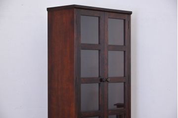 中古　民芸家具　引き出し2杯付き!シンプルな収納棚