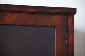 中古　民芸家具　引き出し2杯付き!シンプルな収納棚