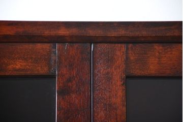 中古　民芸家具　引き出し2杯付き!シンプルな収納棚