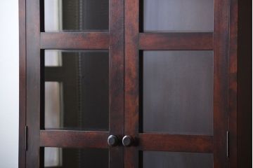 中古　民芸家具　引き出し2杯付き!シンプルな収納棚