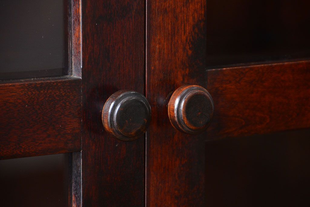 中古　民芸家具　引き出し2杯付き!シンプルな収納棚